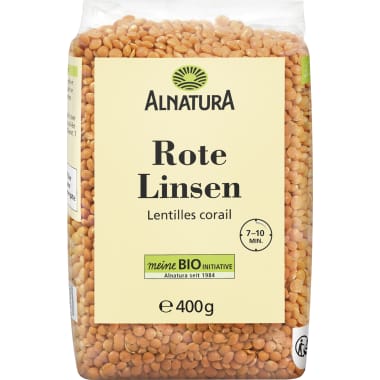Alnatura Bio Rote Linsen