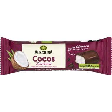 Alnatura Bio Cocos Riegel Zartbitter