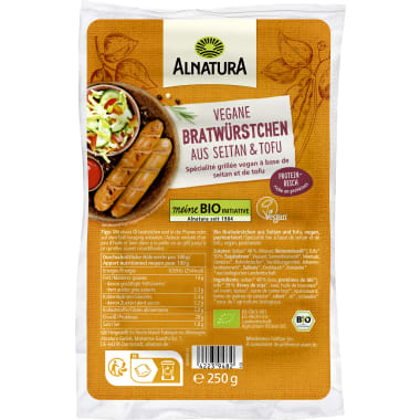 Alnatura Bio Bratwürstchen vegan