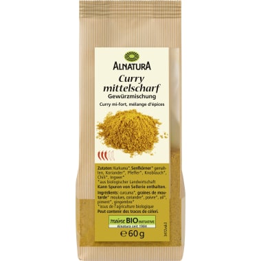 Alnatura Bio Curry Gewürzmischung