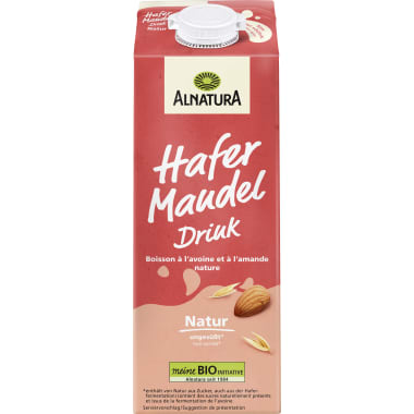 Alnatura Bio Hafer Mandel Drink ungesüßt