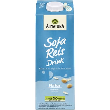 Alnatura Bio Soja Reis Drink Natur
