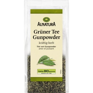Alnatura Bio Grüner Tee Gunpowder