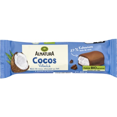Alnatura Bio Cocos Riegel Vollmilch
