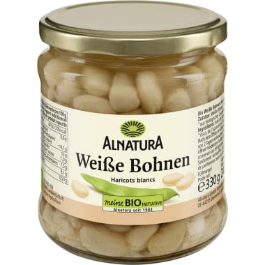 Alnatura Bio Weiße Bohnen