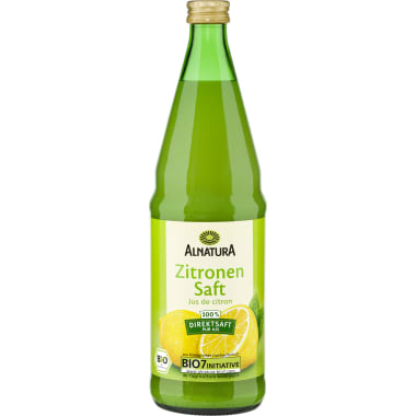 Alnatura Bio Zitronensaft 0,75 Liter