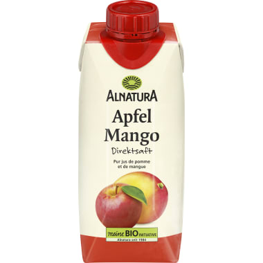 Alnatura Bio Apfel-Mango Saft 0,33 Liter