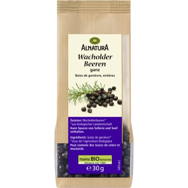 Alnatura Bio Wacholderbeeren
