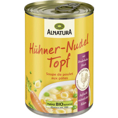 Alnatura Bio Hühner-Nudel-Eintopf