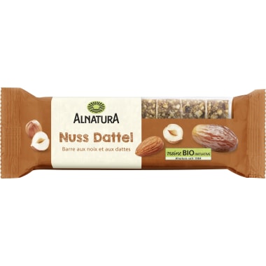Alnatura Nuss Dattel Fruchtschnitte