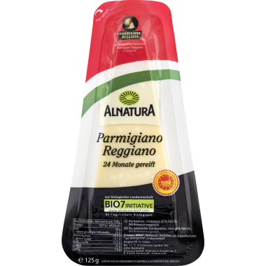 Alnatura Bio Parmigiano Reggiano 24 Monate
