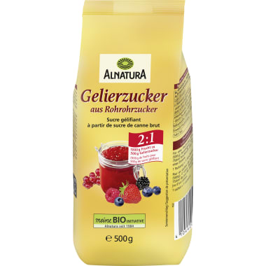 Alnatura Bio Gelierzucker 2:1