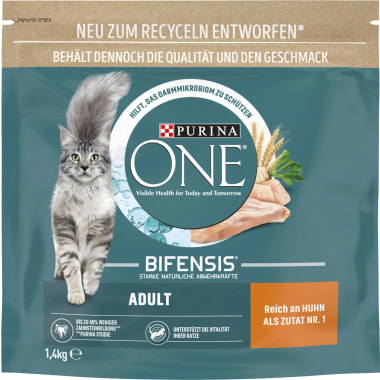 Purina One Adult Huhn trocken 1,4 Kg