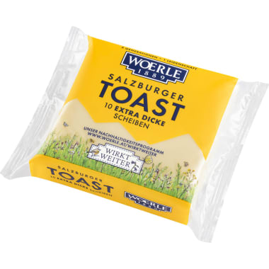 Woerle Salzburger Toast-Scheiben extra