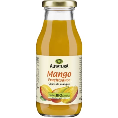 Alnatura Bio Mango Fruchtsoße