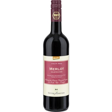 Alnatura Bio Merlot Terre di Chieti