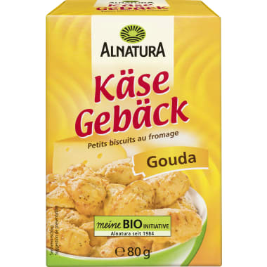 Alnatura Bio Käsegebäck Gouda