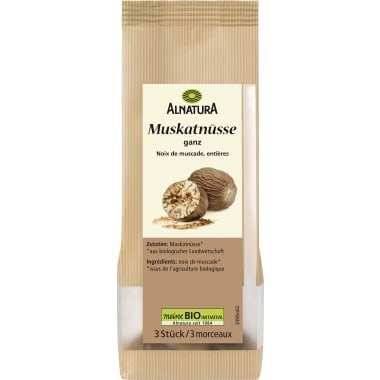 Alnatura Bio Muskatnüsse ganz