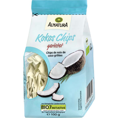 Alnatura Bio Kokos Chips geröstet