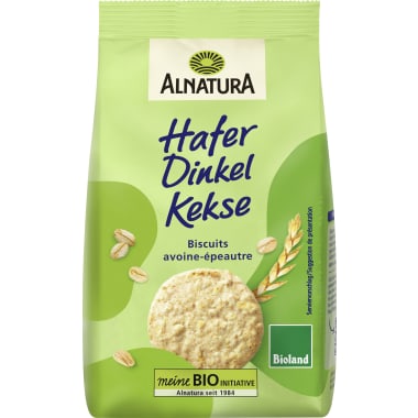 Alnatura Bio Hafer Dinkel Kekse Vollkorn