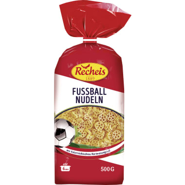 Recheis Fußballnudeln