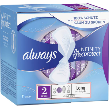 Always Binden Ultra Infinity Long