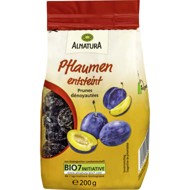 Alnatura Bio Pflaumen entsteint