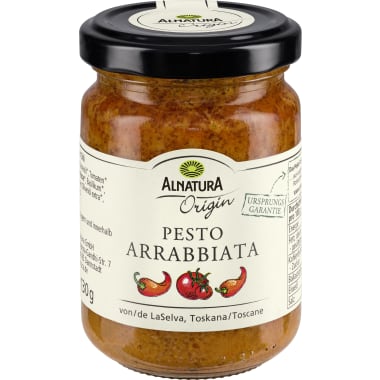 Alnatura Bio Origin Pesto Arrabbiata