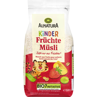 Alnatura Bio Kinder Früchtemüsli