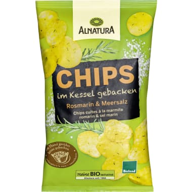 Alnatura Bio Chips Rosmarin & Meersalz