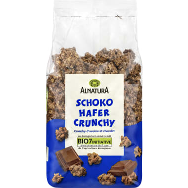 Alnatura Bio Hafer Crunchy Schoko