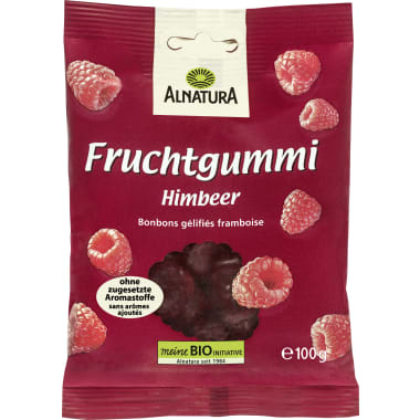 Alnatura Bio Fruchtgummi Himbeer