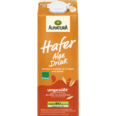 Alnatura Hafer Alge Drink 1,0 Liter