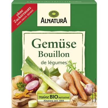 Alnatura Bio Gemüsebouillon Würfel