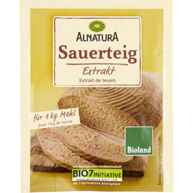 Alnatura Bio Sauerteig Extrakt