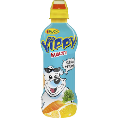 Rauch Yippy Multi 0,33 Liter