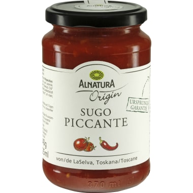 Alnatura Bio Origin Sugo Piccante