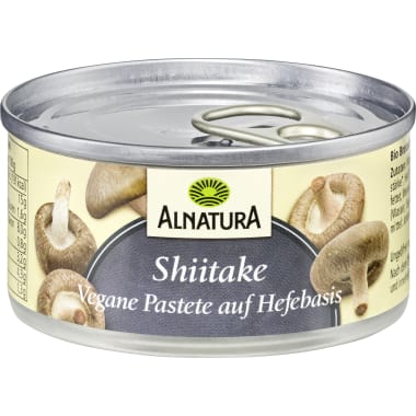 Alnatura Bio Shiitake Pastete