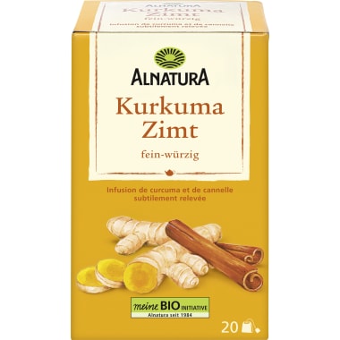 Alnatura Bio Kurkuma-Zimt Tee