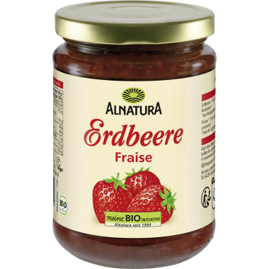 Alnatura Bio Erdbeere Marmelade