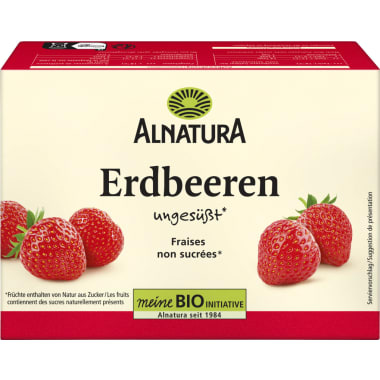 Alnatura Erdbeeren Bio
