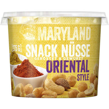 Maryland Snack Nüsse Oriental