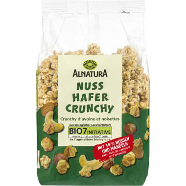 Alnatura Bio Nuss-Hafer Crunchy