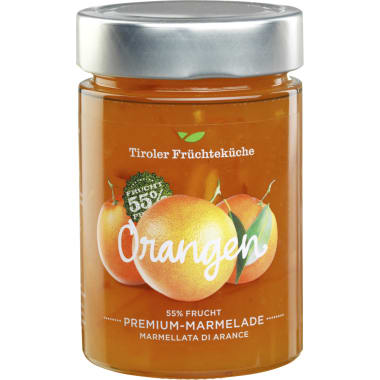 Tiroler Früchteküche Tiroler-Orangenkonfitüre 55%