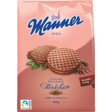 Manner Törtchen Schoko Brownie
