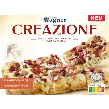 Wagner Creazione Salame Nduja