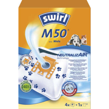 Swirl Staubsaugerbeutel M50