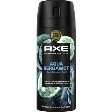 Axe Deo Aqua Bergamot Spray