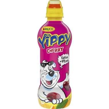 Rauch Yippy Kirsch 0,33 Liter