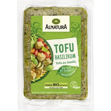 Alnatura Tofu Basilikum